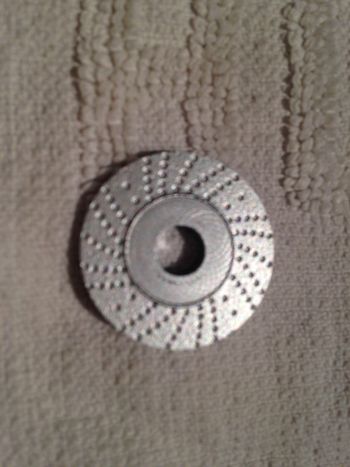 disque de frein miniature Volkswagen Touareg Parotech norev 1/18 1/18e 1/18eme