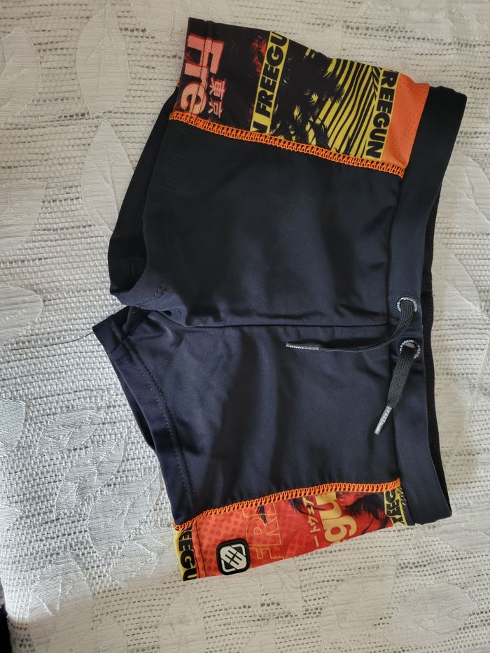 Caleçon de bain Freegun 10 ans