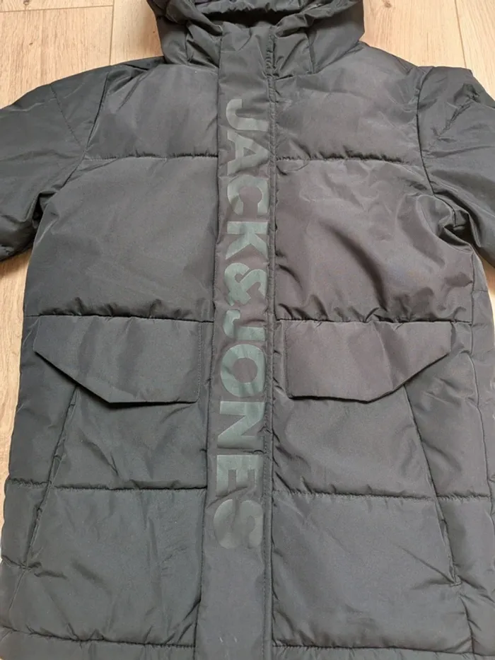 Manteau doudoune Jack & Jones - photo numéro 2