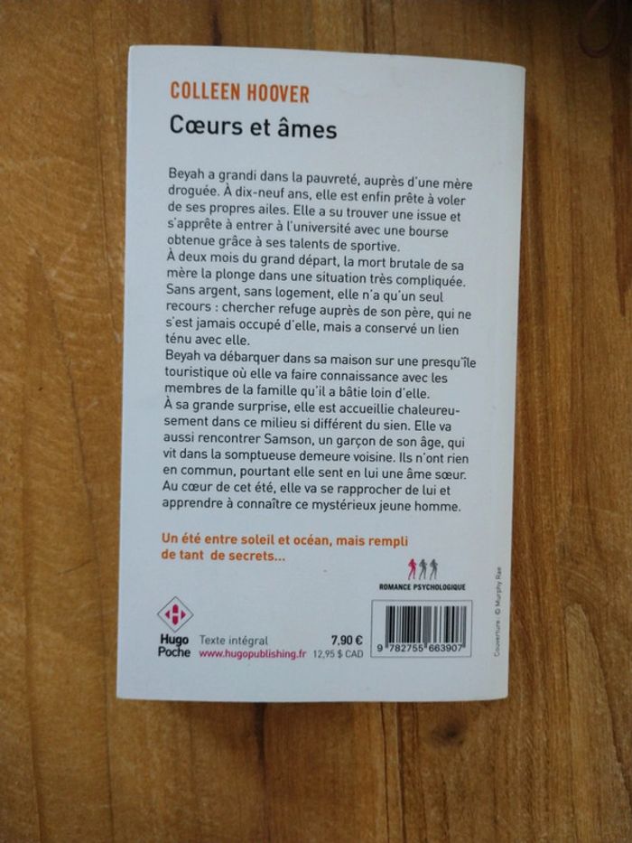 Cœurs et âmes - Colleen Hoover - photo numéro 4