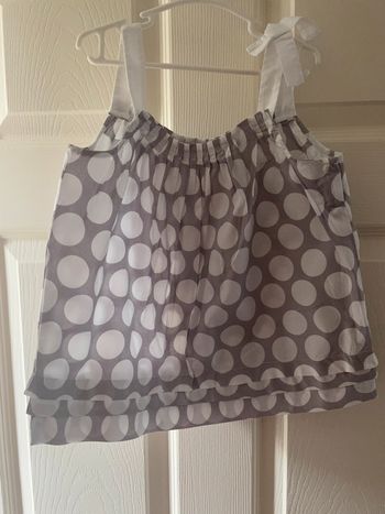 Belle blouse Jacadi 6 ans fille