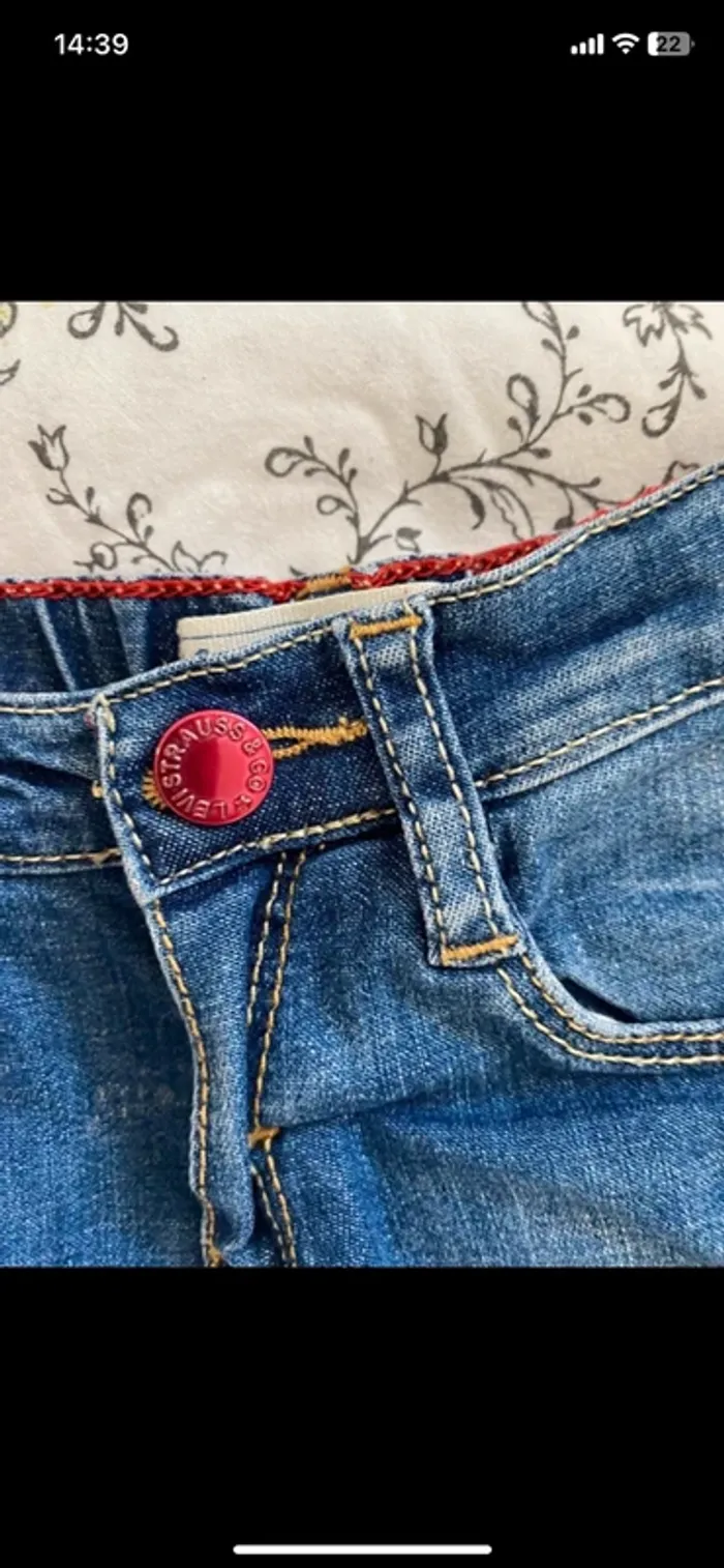Short en jean - photo numéro 4
