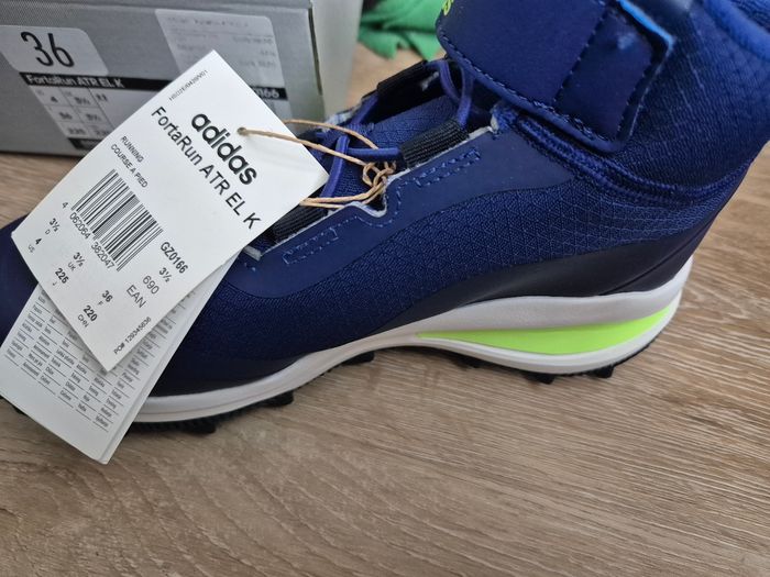 Baskets montantes Adidas 36 - photo numéro 4