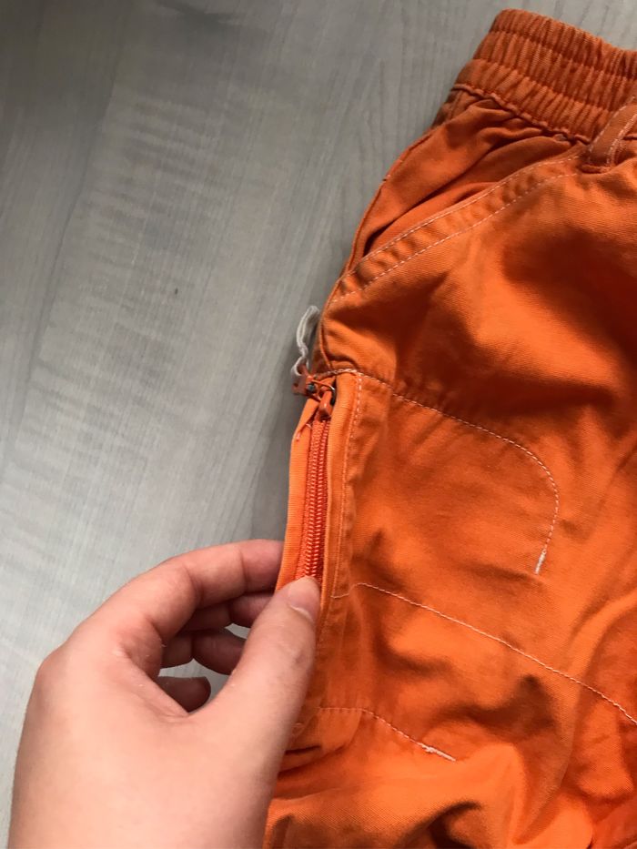 Pantalon orange - photo numéro 4