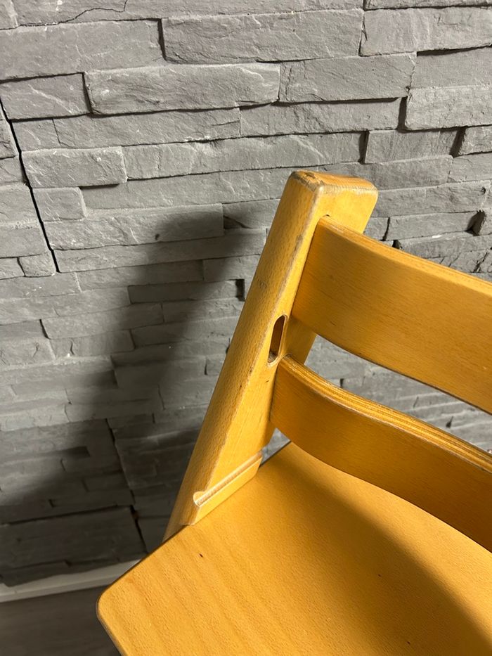 Chaise Tripp Stokke en bois naturel - photo numéro 7