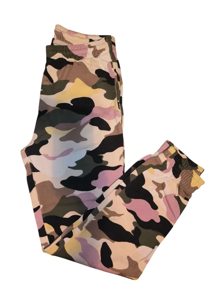 Pantalon survêtement jogging femme militaire camouflage Hugo Boss Taille M