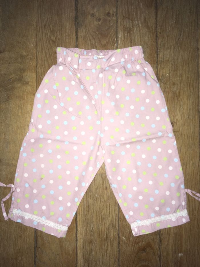 Pantalon léger Grain de Blé 18 mois