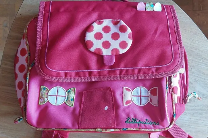 Cartable/sac ecole maternelle Lilliputiens