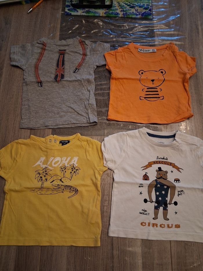 T-shirt MC 1 - photo numéro 3