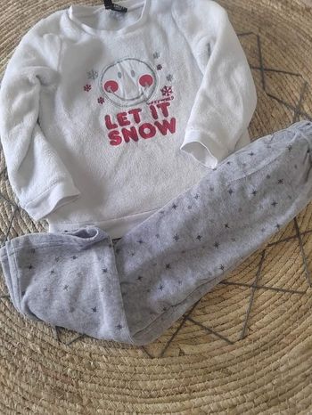 Pyjama 3 ans smiley