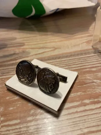 Bouton  de  manchettes  vintage
