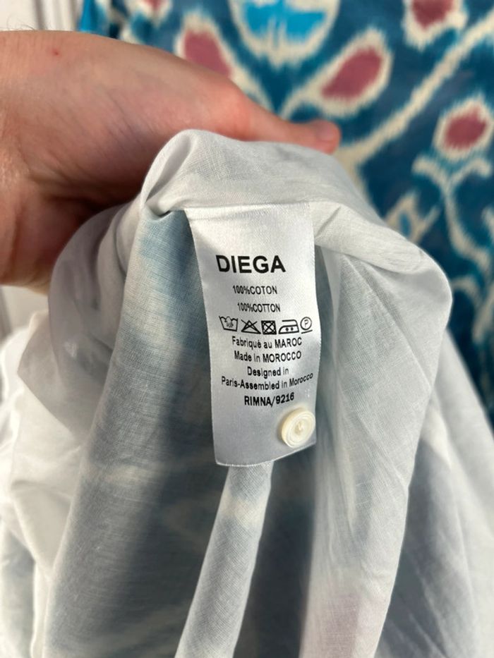 Robe longue Bleu Diega XS neuve - photo numéro 5