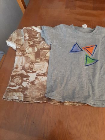 Lot de 2 tee shirt