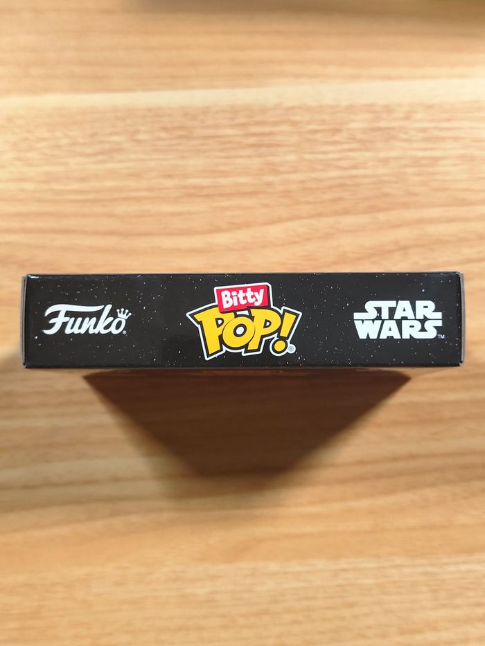 Boîte Funko Bitty Pop! Star Wars - Pack de 4 Figurines (Han Solo, Yoda...) - photo numéro 9