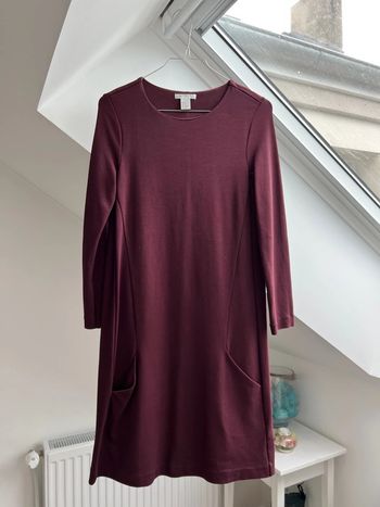 Robe prune H&M