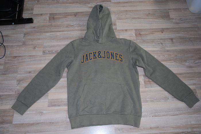 sweat capuche homme taille S jack & jones (15-16 ans) - photo numéro 2