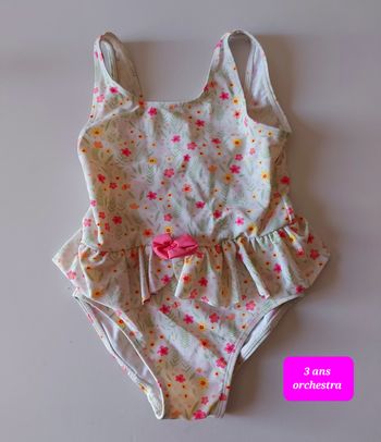 Maillot de bain 3 ans orchestra 