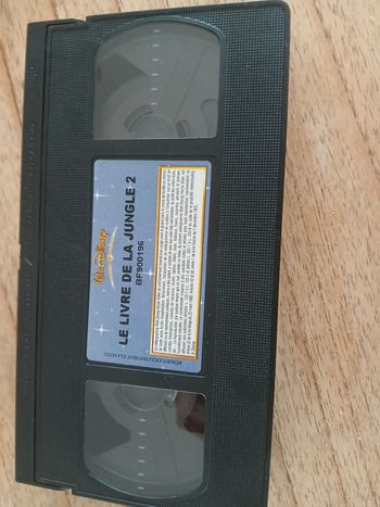 cassette VHS le livre de la jungle 2