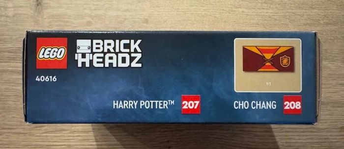 LEGO 40616 : Harry Potter et Cho Chang - photo numéro 4