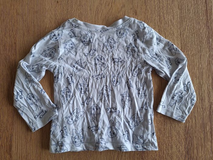 Tee shirt manches longues Disney Daisy - bébé fille 12-18 mois - photo numéro 2