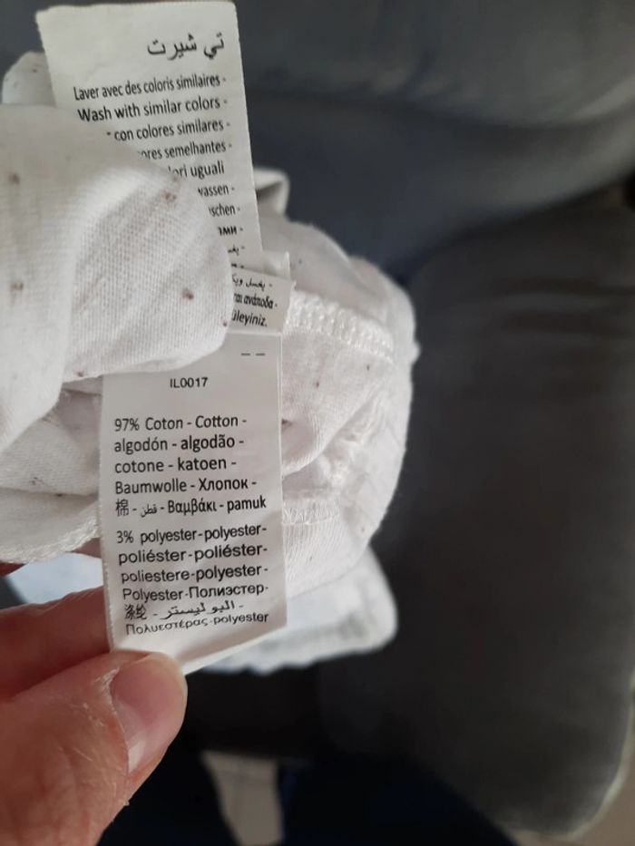 T shirt manches courtes 6 mois - photo numéro 4