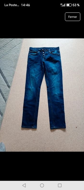 Pantalon jean homme