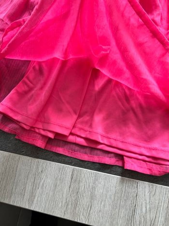 Robe rose pailletée - photo numéro 2