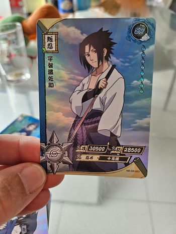 Carte naruto
