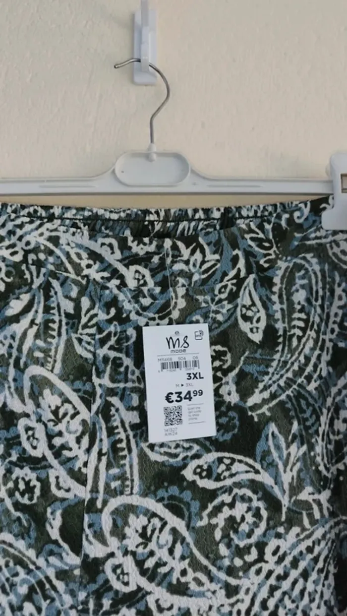 Pantalon fluide - MS mode - taille 54/56 - photo numéro 2