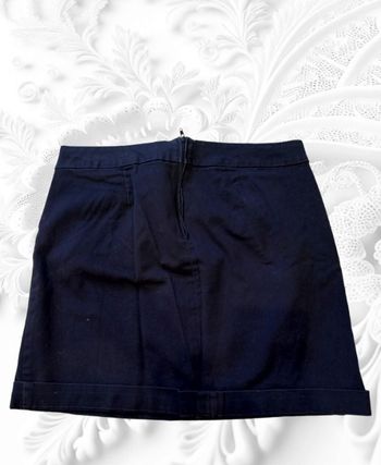 Jupe bleu foncé taille 40