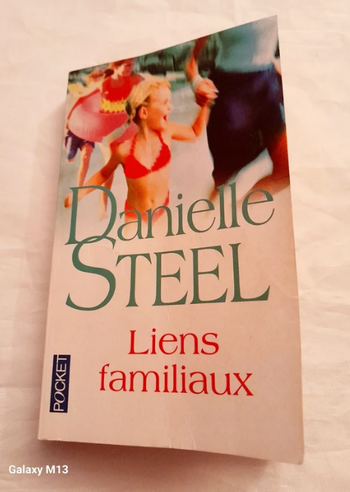 Liens familiaux Danielle Steel