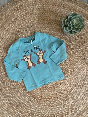 T-shirt ml 23 mois tic et tac Disney orchestra