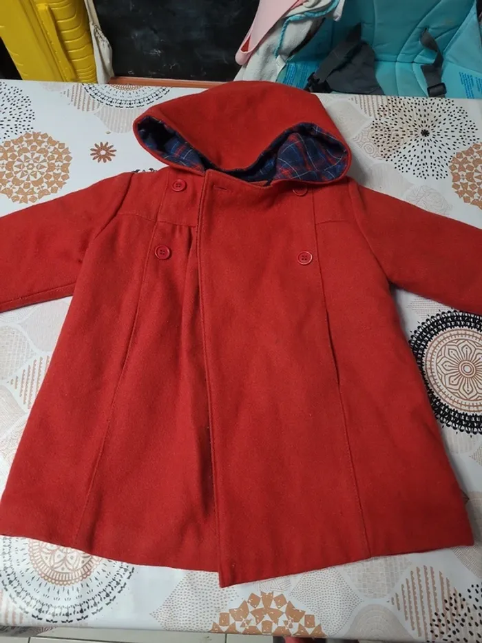 Veste rainett 18 mois