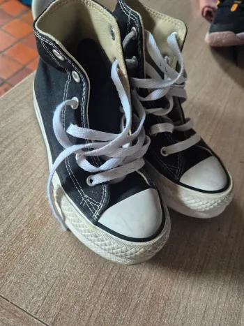 Converse plateforme