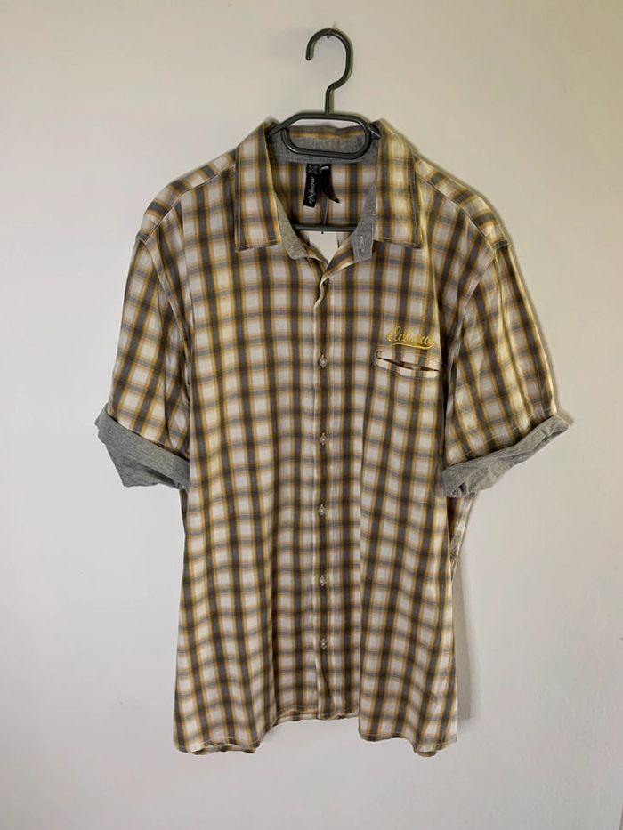 Chemise Oxbow vintage à carreaux - photo numéro 3