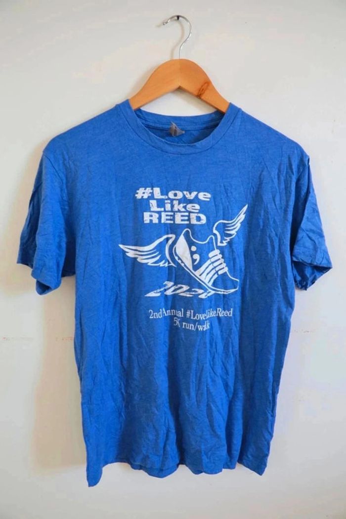 C36 t-shirt bleu Next Level M