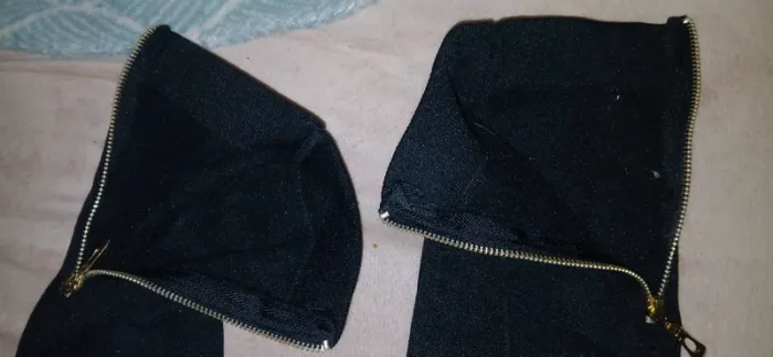 Pantalon/jegging molletonné s/m - photo numéro 6