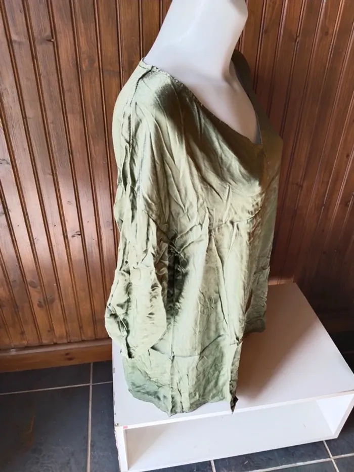 Sublime tunique blouse femme grande taille 46/48 - photo numéro 4