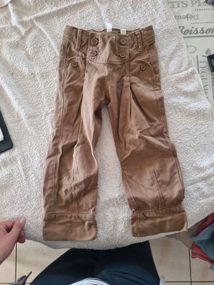 Pantalon okaïdi marron