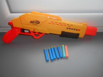 Fusil alpha strike (Nerf) + munitions