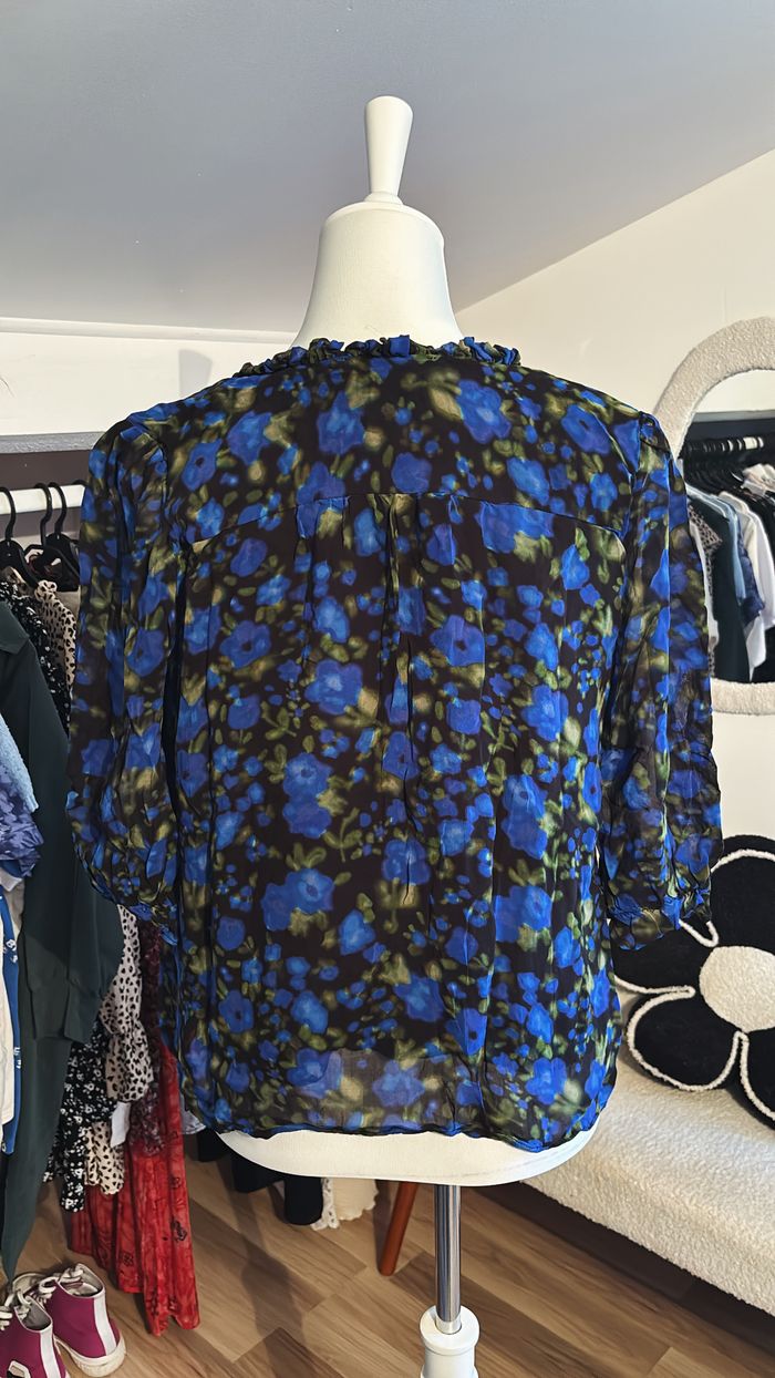 Chemise fleuries La Petite Etoile T38 - photo numéro 3