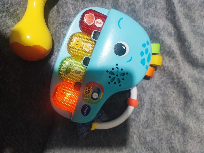 P'tit musicien mes premiers instruments vtech - photo numéro 3
