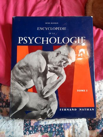Denis Huisman, encyclopédie de la psychologie,  tome 1