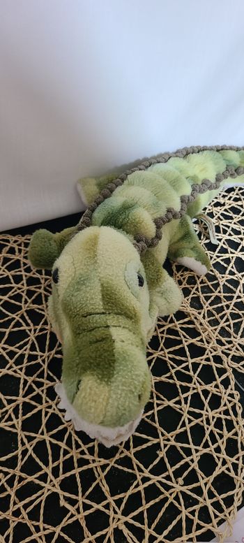 Peluche crocodile Ravensden de 50 cm de long