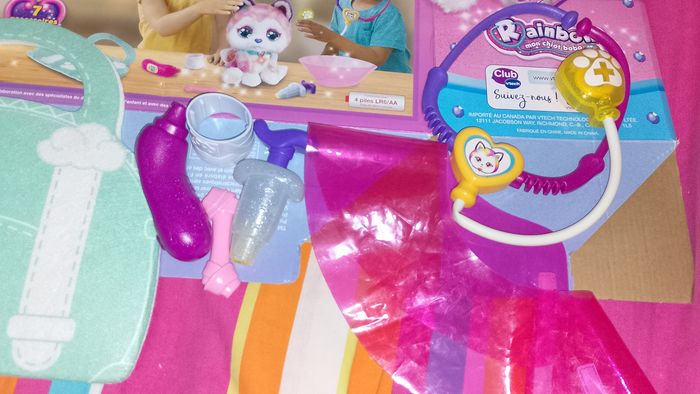 Rainbow mon chiot bobo comme neuf VTech - photo numéro 2