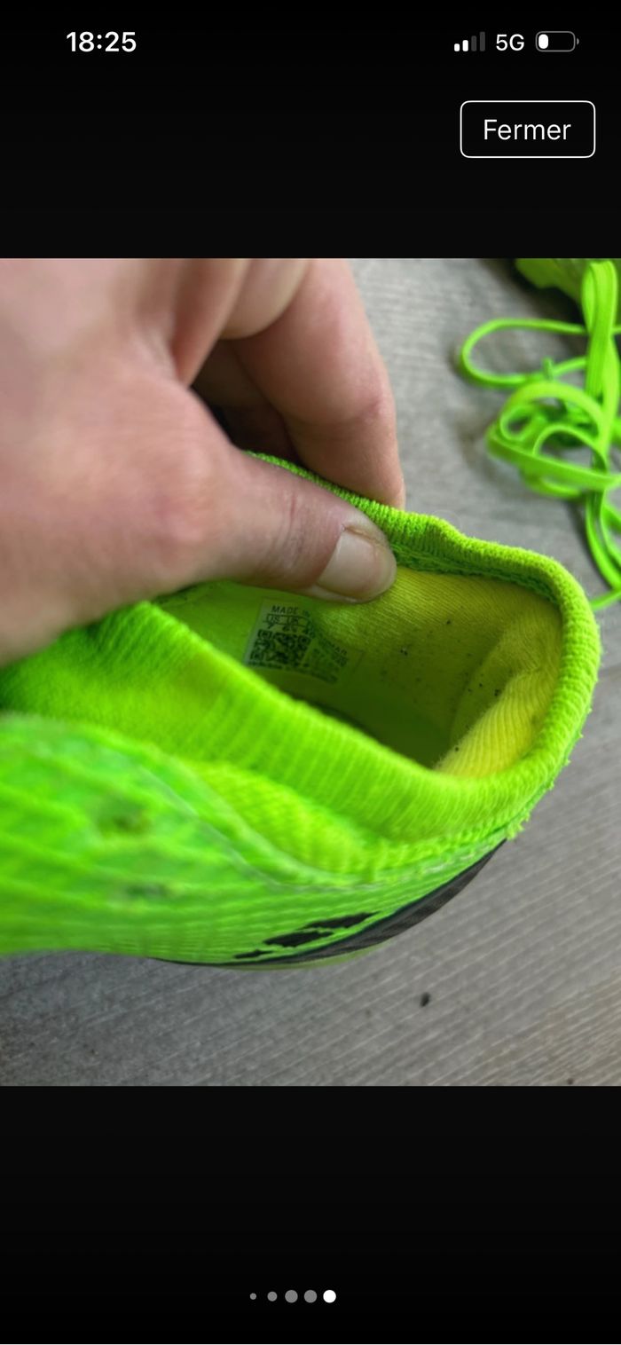 Lot basket et crampons