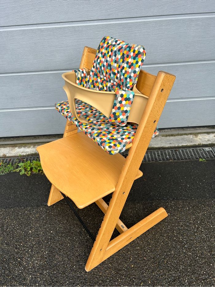 Chaise Tripp Trapp Stokke + Babyset - photo numéro 4
