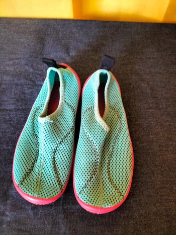 Chaussures d'eau pointure 30/31