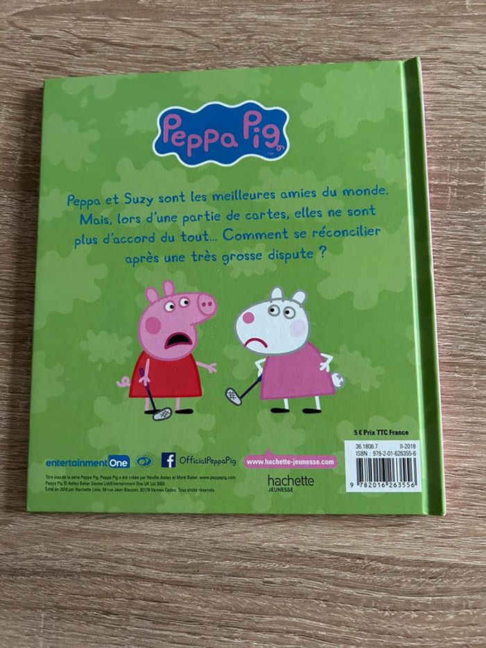 Livre Peppa Pig - Peppa se dispute avec Suzy - photo numéro 2