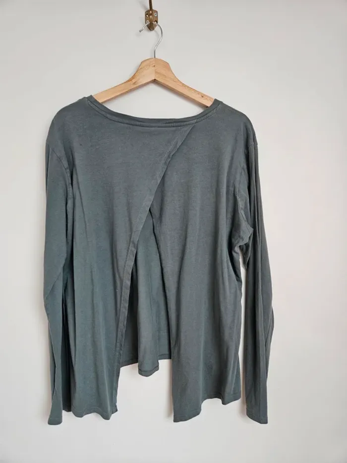 T-shirt ML ouvert au dos Asos T.46 - photo numéro 3